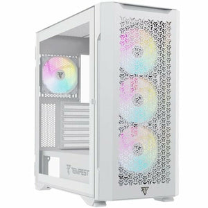 ATX Semi-tower Box Tempest Bastion  White-0