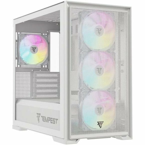 ATX Semi-tower Box Tempest Stronghold  White-0