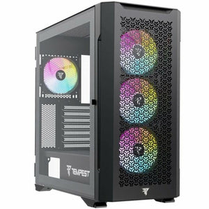 ATX Semi-tower Box Tempest Bastion  Black-0