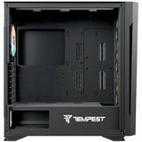 ATX Semi-tower Box Tempest Bastion  Black-6