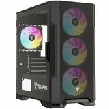 ATX Semi-tower Box Tempest Stockade  Black-0