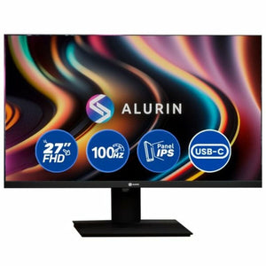 Gaming Monitor Alurin CoreVision Full HD 27" 100 Hz-0