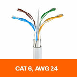 UTP Category 6 Rigid Network Cable PcCom-1