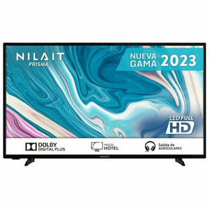 Smart TV Nilait Prisma NI-40FB7001N Full HD 40"-0