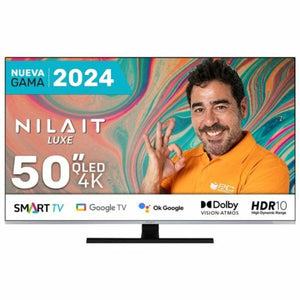 Smart TV Nilait 4K Ultra HD 50"-0