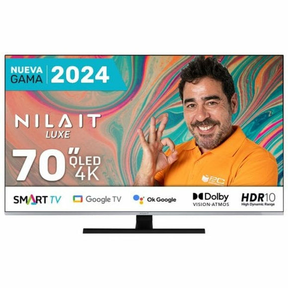 Smart TV Nilait 4K Ultra HD 70