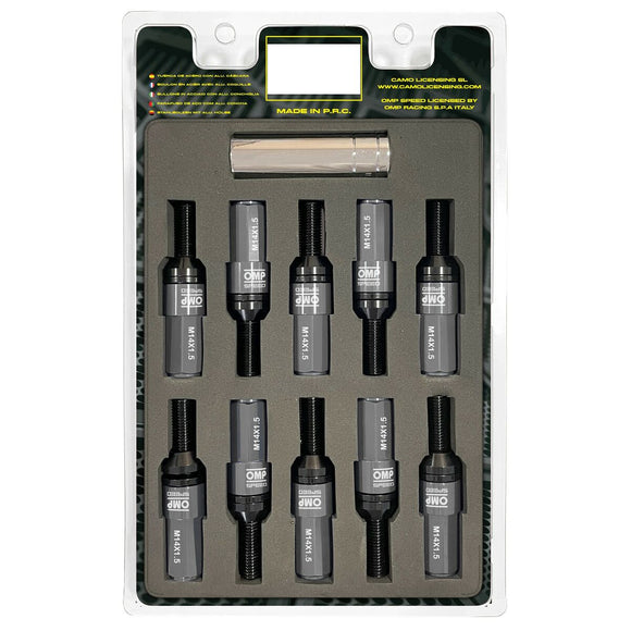 Screw kit OMP OMPS09981402 28 mm Silver M14 x 1,50-0