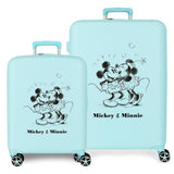 Set of suitcases Disney Mickey & Minnie Multicolour-0