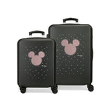 Set of suitcases Disney Mickey Mouse Multicolour-0