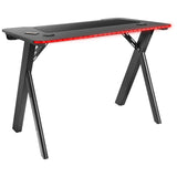 Desk Mars Gaming MGD100RGB 100 x 60 cm Black Steel-0