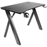 Desk Mars Gaming MGD100RGB 100 x 60 cm Black Steel-2