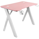 Desk Mars Gaming MGD100RGBP White Pink Steel 100 x 60 cm-4