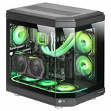 ATX Semi-tower Box Mars Gaming MC3T Black-2