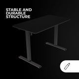 Desk Gaming Mars Gaming ERGO Black-3