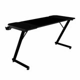 Desk Gaming Mars Gaming ESCRITORIO ERGO Black 140 x 60 cm-2