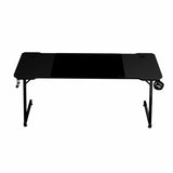 Desk Gaming Mars Gaming ERGO Black 160 x 60 cm-1
