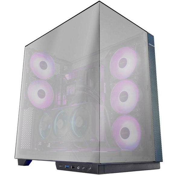 ATX Semi-tower Box Mars Gaming MC3GFPRO Black-0