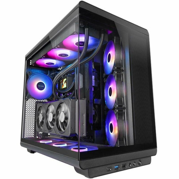 ATX Semi-tower Box Mars Gaming MCREV Black-0