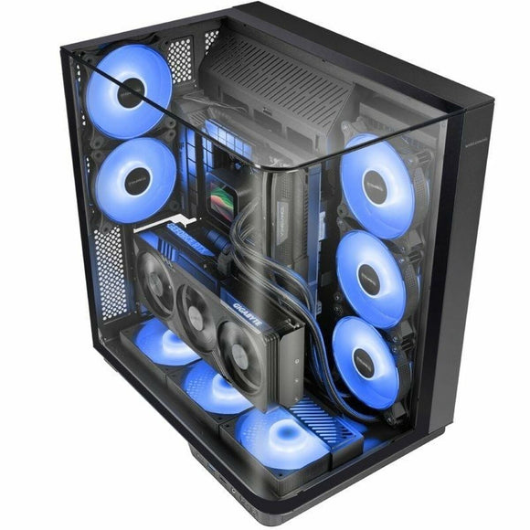 ATX Semi-tower Box Mars Gaming MCINFINIO Black-0
