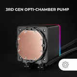 Liquid Refrigeration Kit Mars Gaming MLVISIONPRO240-4