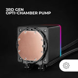 Cooling Base for a Laptop Mars Gaming MLVISIONPRO360-4