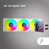 CPU Fan Mars Gaming MLVISIONPRO360W-2