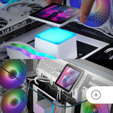 CPU Fan Mars Gaming MLVISIONPRO360W-1