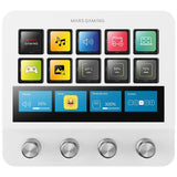 Keyboard Mars Gaming MSDPROW White-2