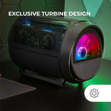 ATX Semi-tower Box Mars Gaming MCCYLON Black-8