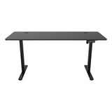 Desk Mars Gaming MGDERGOPRO160 Black 160 x 60 cm-0