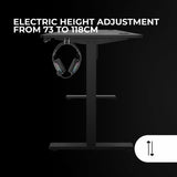 Desk Mars Gaming MGDERGOPRO160 Black 160 x 60 cm-7