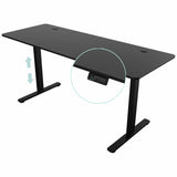 Desk Mars Gaming MGDERGOPRO160 Black 160 x 60 cm-2