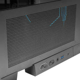 ATX Semi-tower Box Mars Gaming MCLCDX Black-2