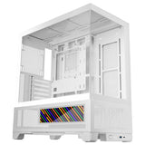 ATX Semi-tower Box Mars Gaming MCLCDXW White-1