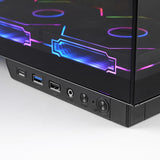 ATX Semi-tower Box Mars Gaming MCMIRAGE Black-2