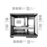 ATX Semi-tower Box Mars Gaming MCMIRAGEW White-4