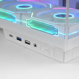 ATX Semi-tower Box Mars Gaming MCMIRAGEW White-2