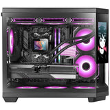 ATX Semi-tower Box Mars Gaming MC3TCORELCDM Black-4