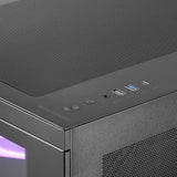ATX Semi-tower Box Mars Gaming MC3TCORELCDM Black-3