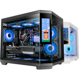 ATX Semi-tower Box Mars Gaming MC3TCORELCDM Black-0
