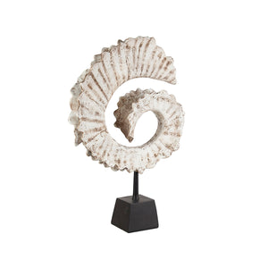 Decorative Figure Romimex Ivory 43 x 66 x 13 cm-0