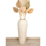 Floor vase Alexandra House Living Terracotta 30 x 80 x 30 cm-1