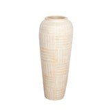 Floor vase Alexandra House Living Terracotta 30 x 80 x 30 cm-0