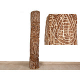 Sculpture Romimex Natural Java wood 30 x 180 x 35 cm Tribal-1