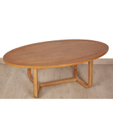 Centre Table Romimex Natural Teak 120 x 45 x 60 cm-1