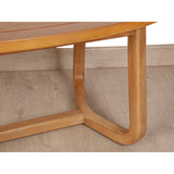 Centre Table Romimex Natural Teak 120 x 45 x 60 cm-2