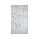 Oil Painting Romimex Canvas Palm tree 100 x 170 x 4 cm-0