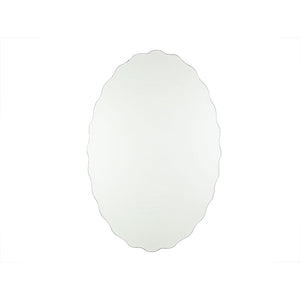 Wall mirror Romimex Glass 60 x 90 x 1 cm-0