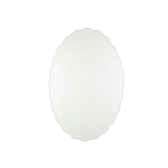 Wall mirror Romimex Glass 60 x 90 x 1 cm-0