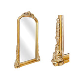 Wall mirror Romimex Golden MDF Wood 61 x 100 x 6 cm-1